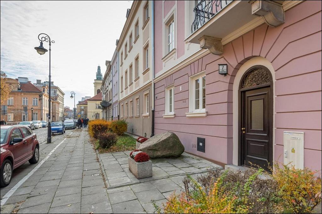 P&O Home Cinema Apartment Zakroczymska Warsaw Exterior photo